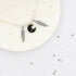 4mm Silver Round Plastic Beads